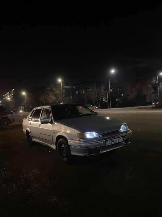 Ваз2115 седан серый