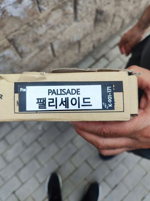 Оригинал ветровик