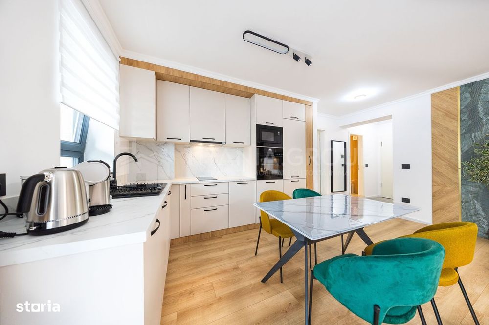 Apartament 2 camere finisaje premium, bloc nou 2026  - Kasper Coresi
