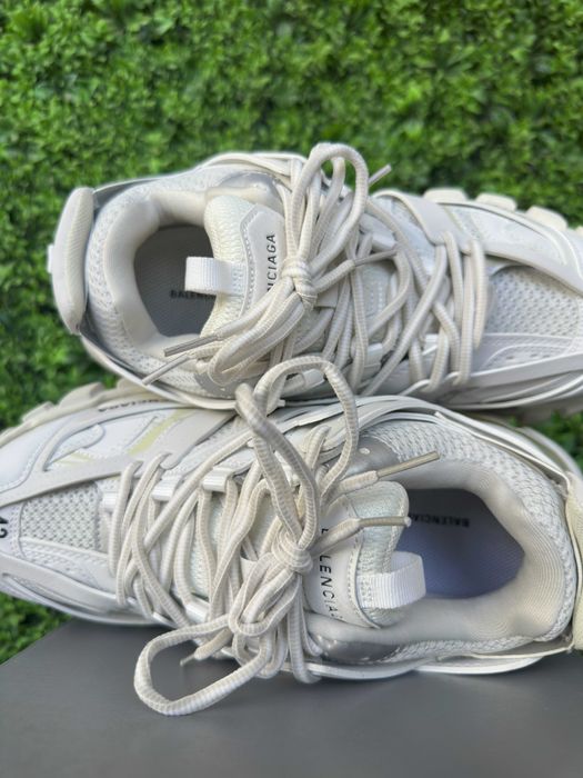 Balenciaga Track Sneaker White