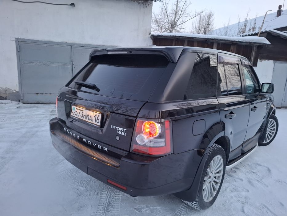 Ренж ровер спорт
