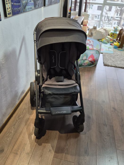 Nuna Mixx 2 в 1, модел ST-45-026GL, цвят Jett