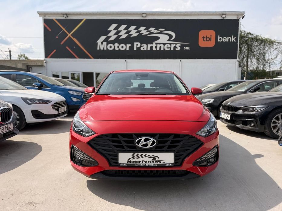 Hyundai I30 Finantare Avans 0 / TVA Deductibil / Garantie 12 luni / Istoric