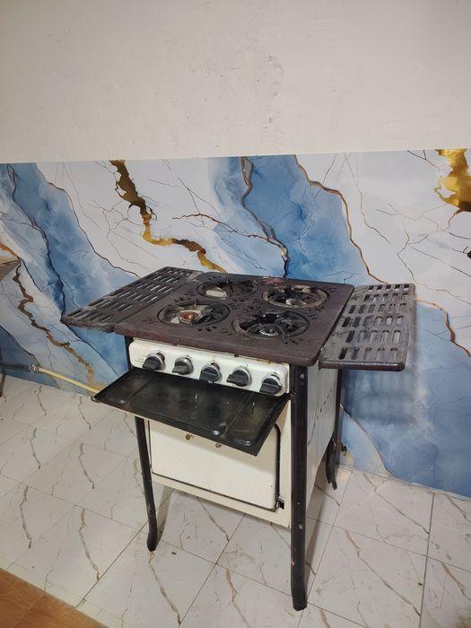 Rassiski Gaz pleta patnosli oshxona va pishiriq sexlar uchun