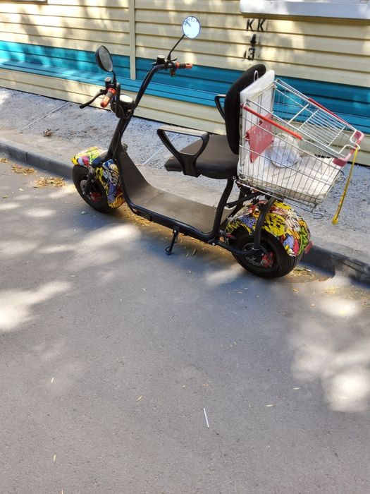 Электробайк Харли 1