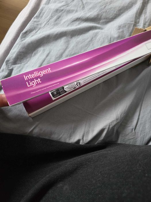 Lampa LED magnetice cu senzor de miscare fara fir 40cm