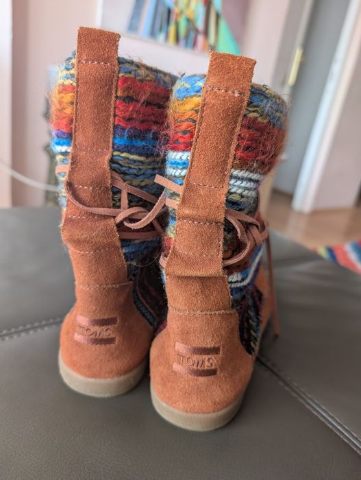 Ghete Toms mărime 38