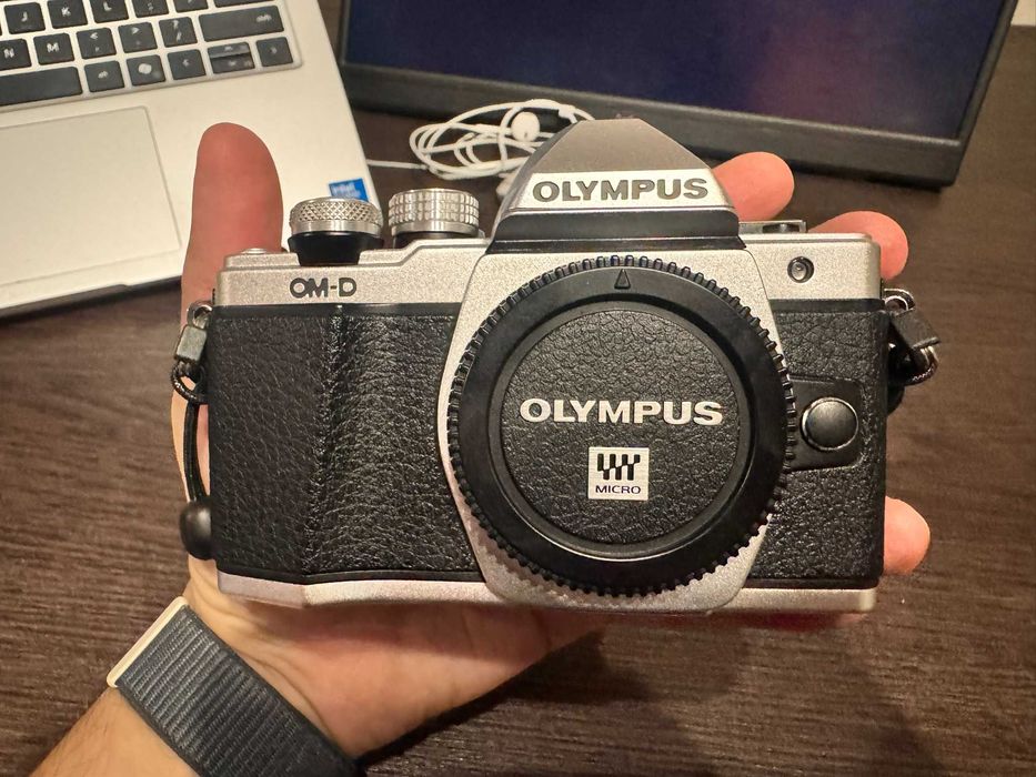 Olympus E-m10 Mk2 - aparat MFT/m43 mirrorless