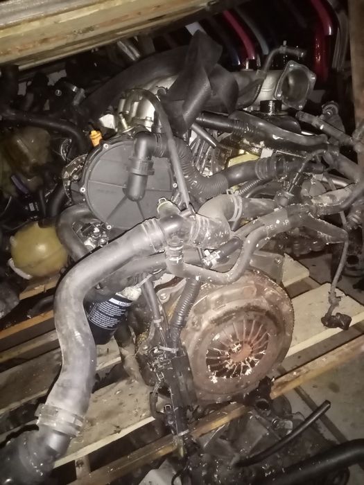 Двигатель 2л VW AQY из Германии