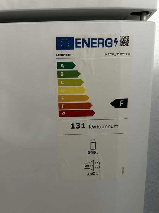 Frigider LIEBHERR K 2630