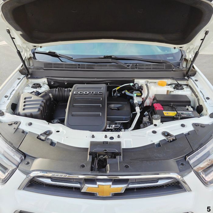 Chevrolet Captiva 4, 2018, в идеальном состоянии