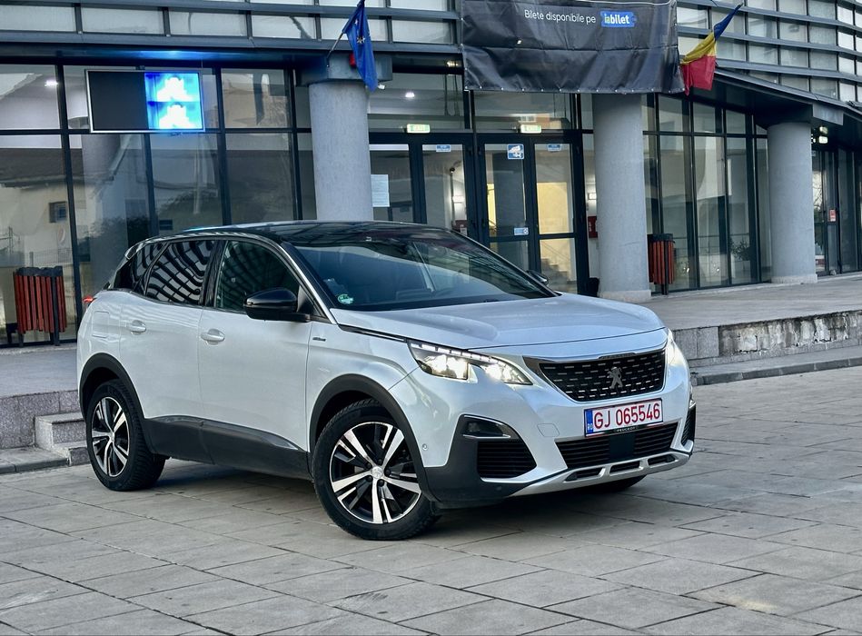 Peugeot 3008 1.6 BlueHDi/120 cp/euro6// GT Line//