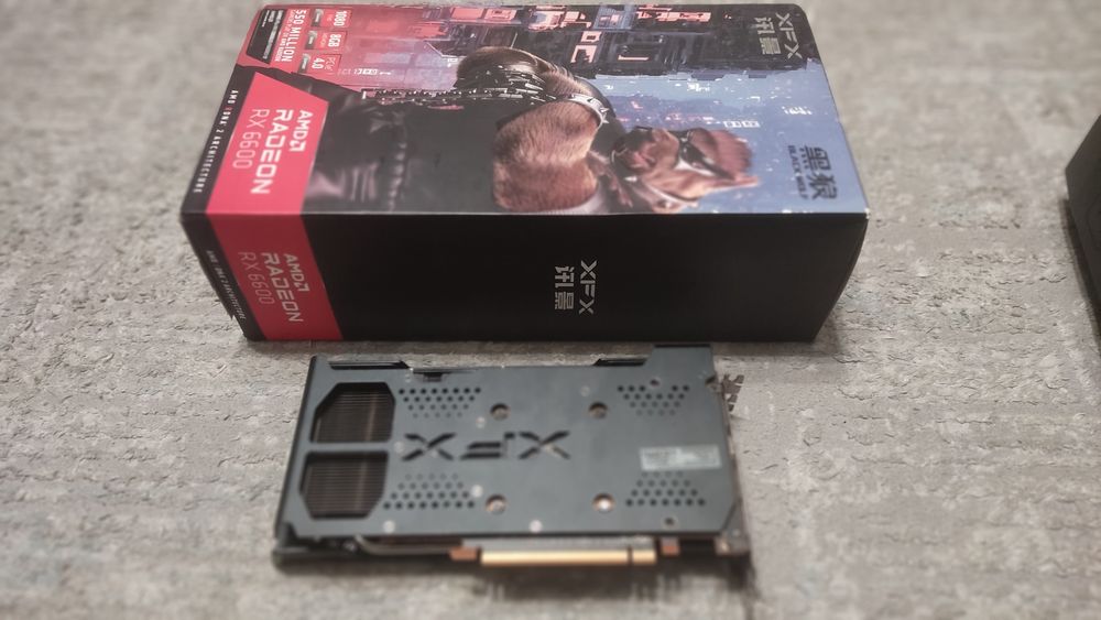 Видеокарта RX 6600 8Gb