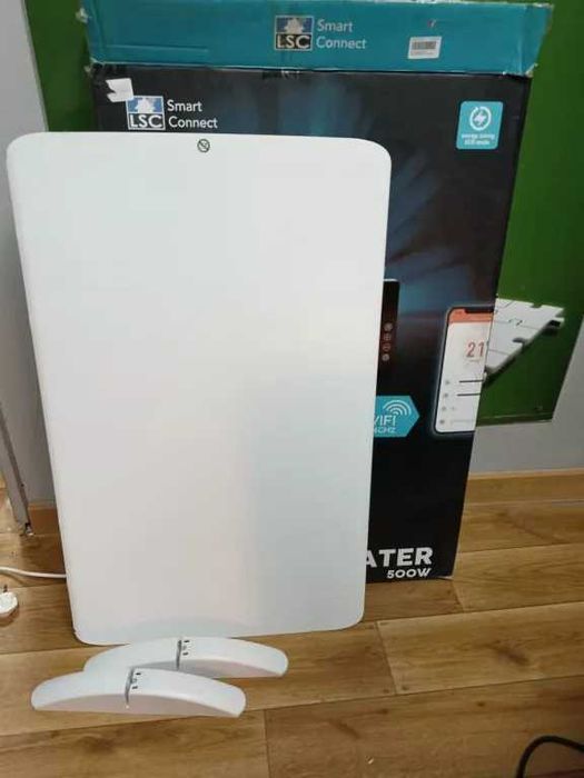 Инфрачервен нагревателен панел LSC Smart Connect, конвектор 500w