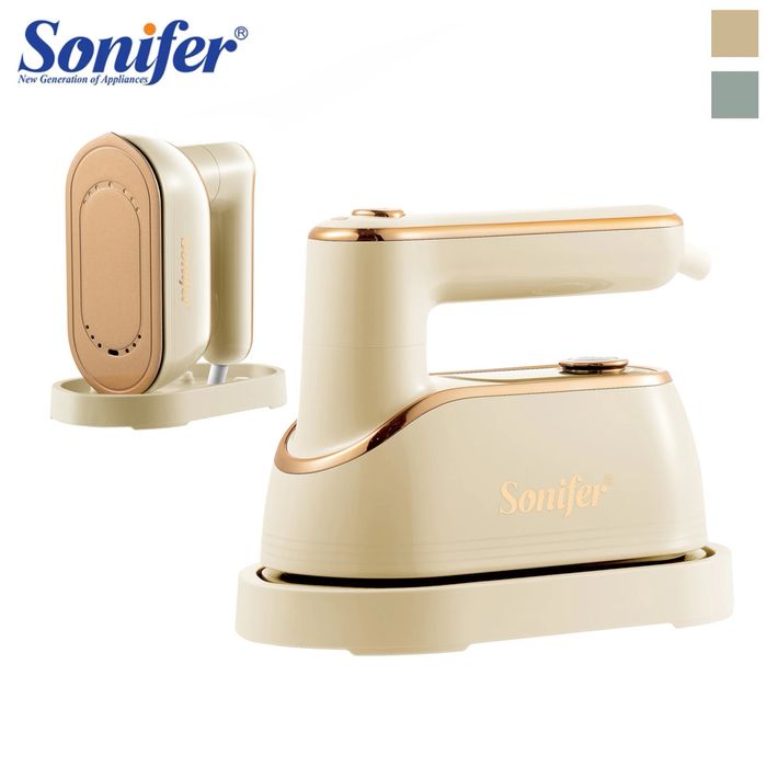 Портативный дорожный электрический паровой утюг Sonifer SF-9122