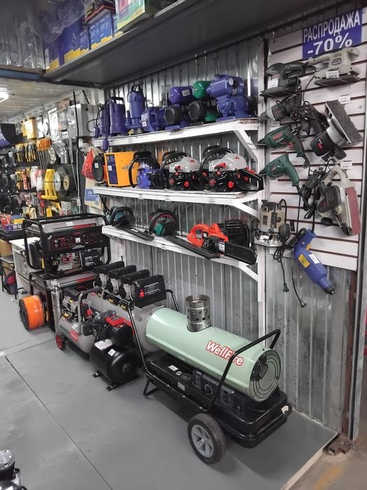 Генераторы, пушки, компрессоры, сварки, насосы - продаем  Каскелен