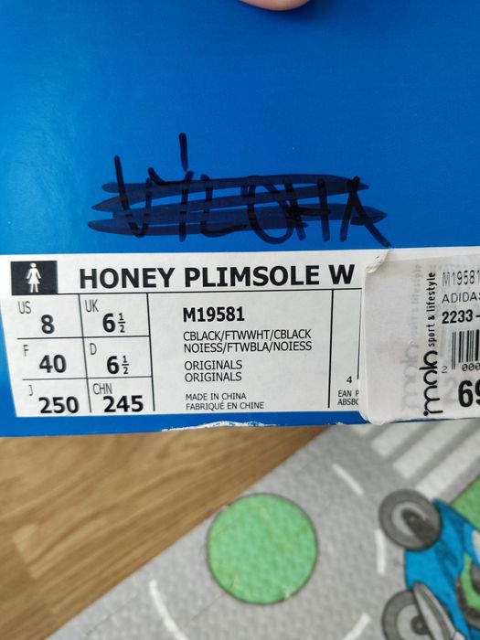 Teniși Adidas Honey Plimsole W cod:M19581