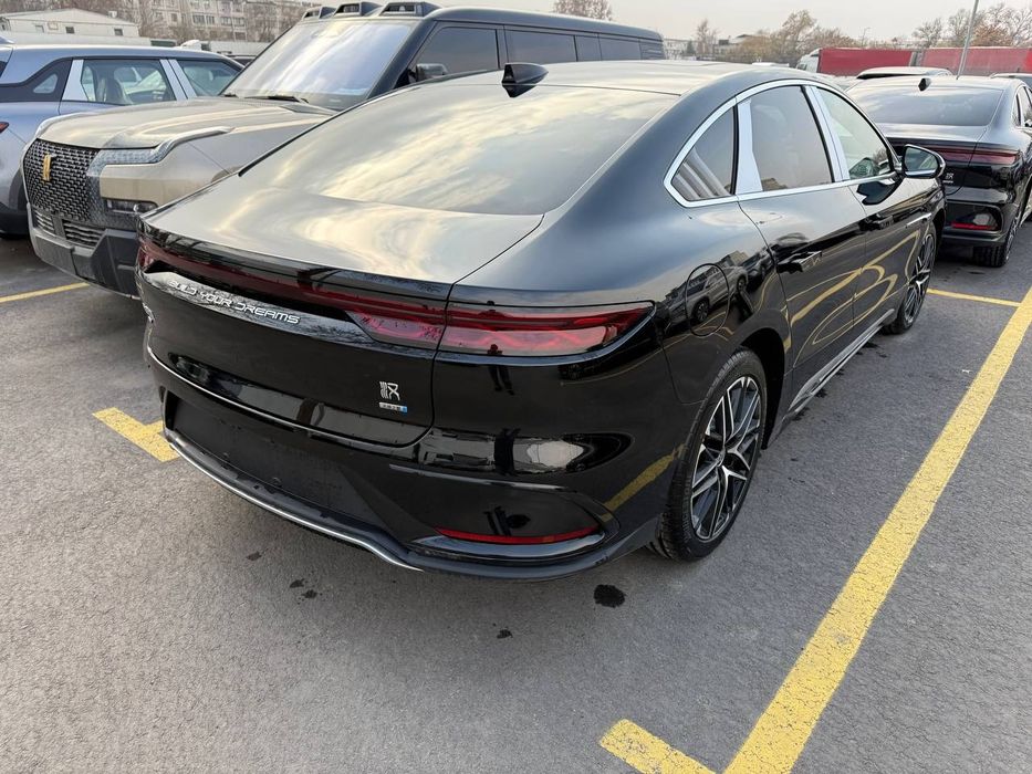Byd Han 635km restayling 2026