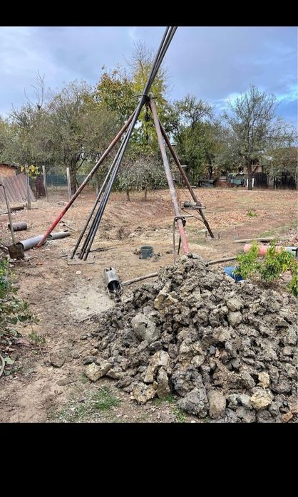 Foraje puțuri apa super oferta bod