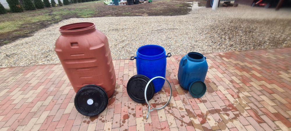 Bidon 60 litri/Butoi 114/220 litri/Recipient apa