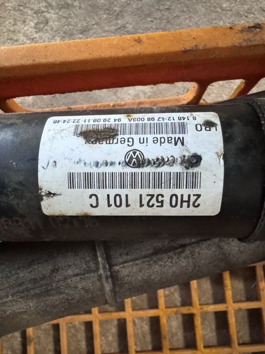 Преден диференциал VW amarok 2.0 bitdi и кардан