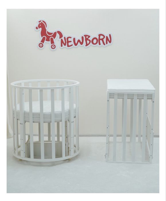 Кроватка-трансформер Newborn 7 в 1