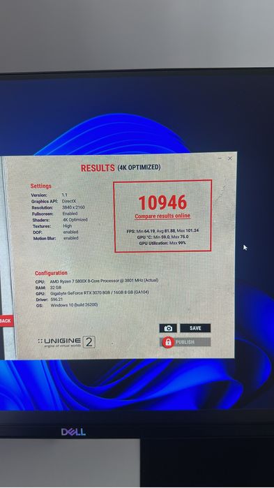 Продам видеокарту Gigabyte Aorus Master RTX 3070