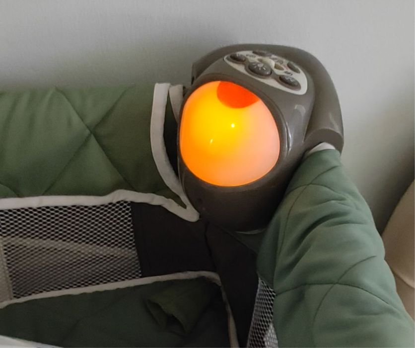 Манеж-кровать переносной