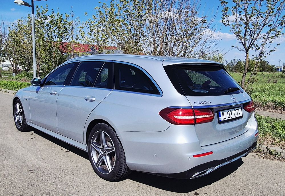 Vand Mercedes E Class 2019, 350 de, AMG Exterior