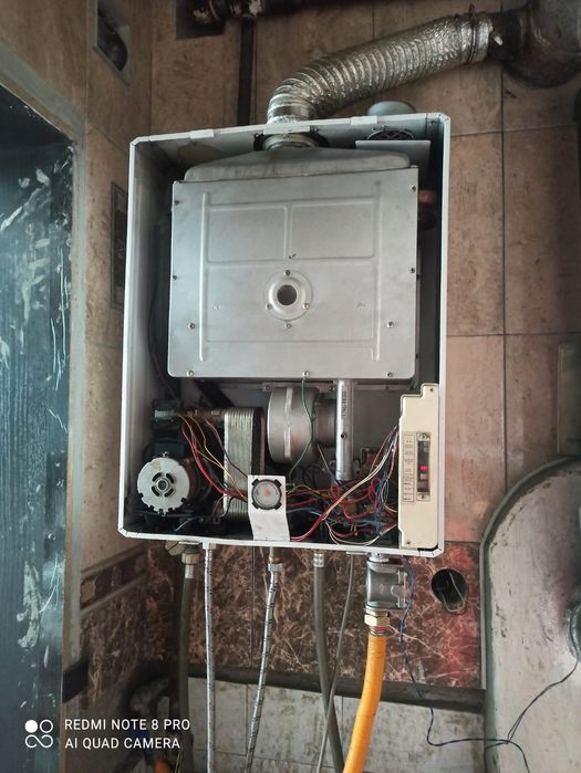 Продам навесной котел Daewoo 450м2