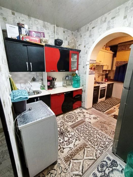 Сдается 4х комнатная квартира на 2 этаже 6 мкр 350$