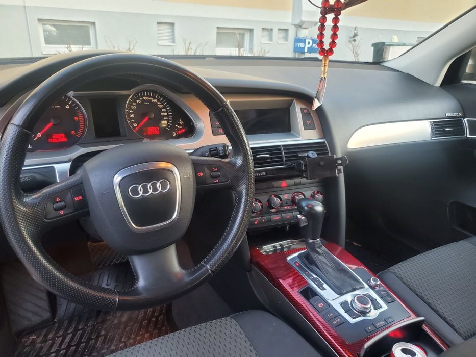 Audi A6 2.7 TDI Multitronic avant 2007