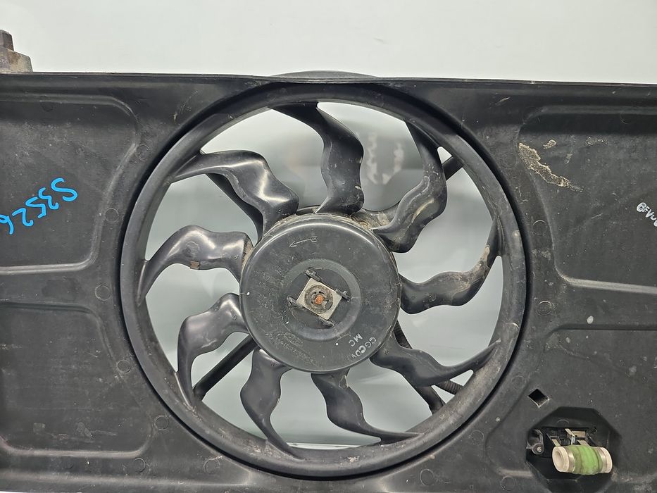 Electroventilator Hyundai Accent 3 (MC) [Fabr 2005-2008] OEM 1.4 Benz