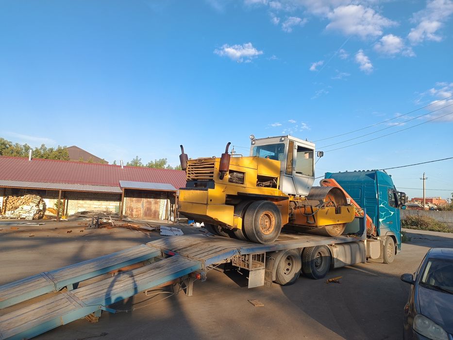 Аренда дорожный каток