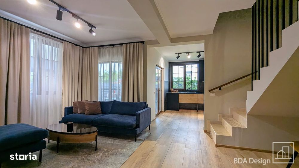 Lux, Liniște și Spațiu – Duplex cu 3 Dormitoare și Terasă