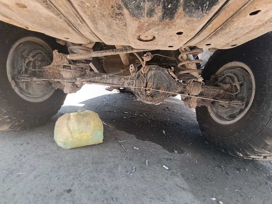 Чулок заднего моста Toyota LC Prado 78