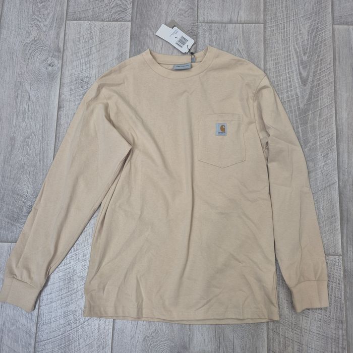 Лонгсливы и сумочка carhartt