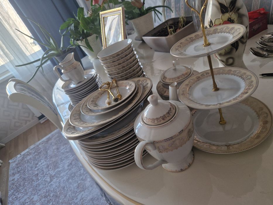 Сервиз сатамын қолданылған