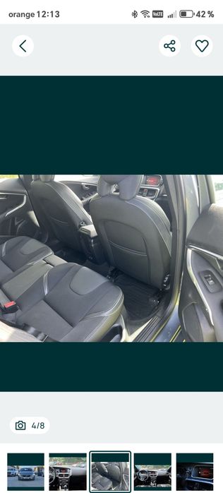 Volvo V40 Facelift