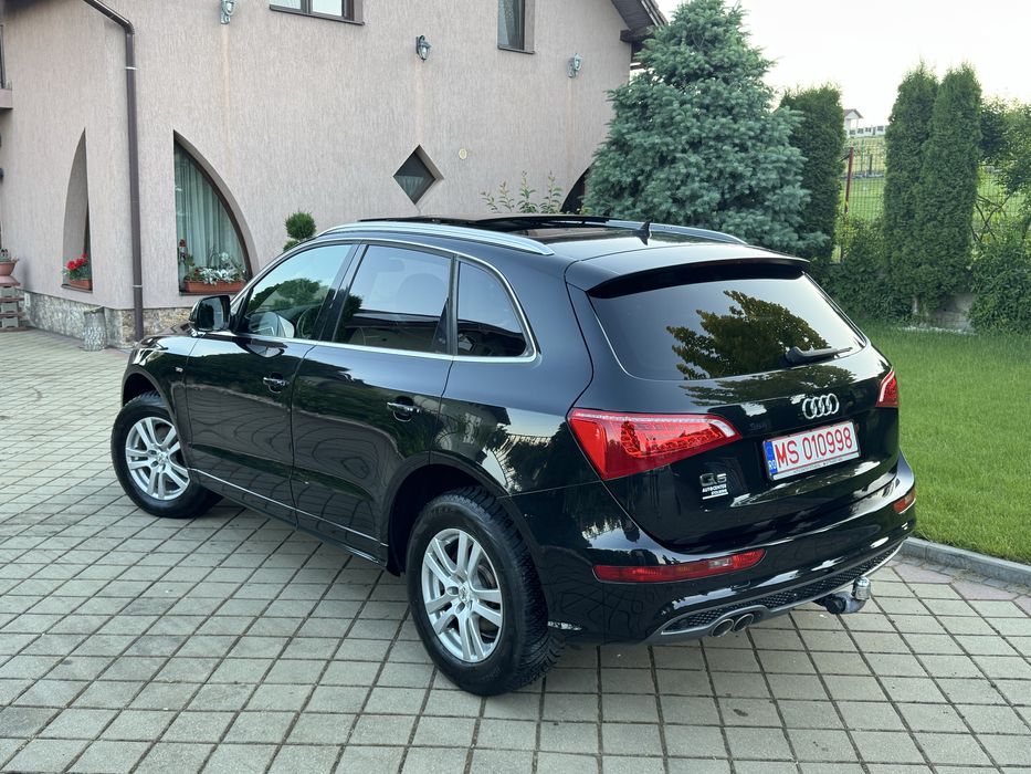 Audi Q5 ~2.0~170 cp~Quattro~Panorama~S-line~Bi-Xenon