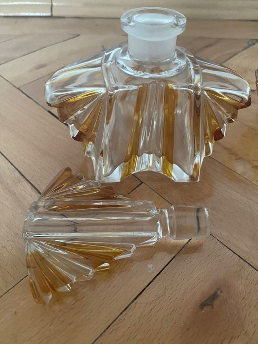 Set de parfum din cristal