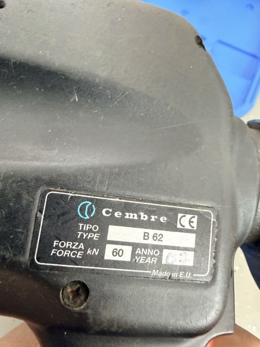 Presa sertizat Cembre B62