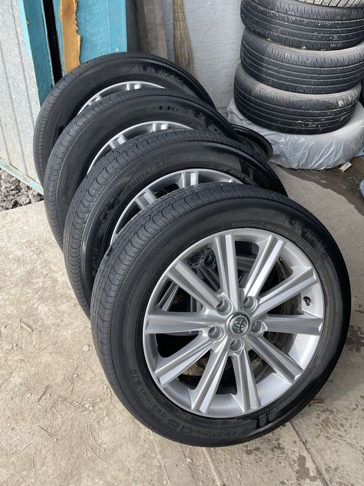 Продам колеса в сборе камри 50 европеец