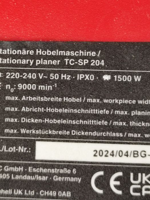 Абрихт щрайхмус Einhell