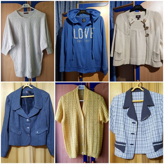 Кардиган Джемпер Кофта Туника Жилетка Костюмы Халаты