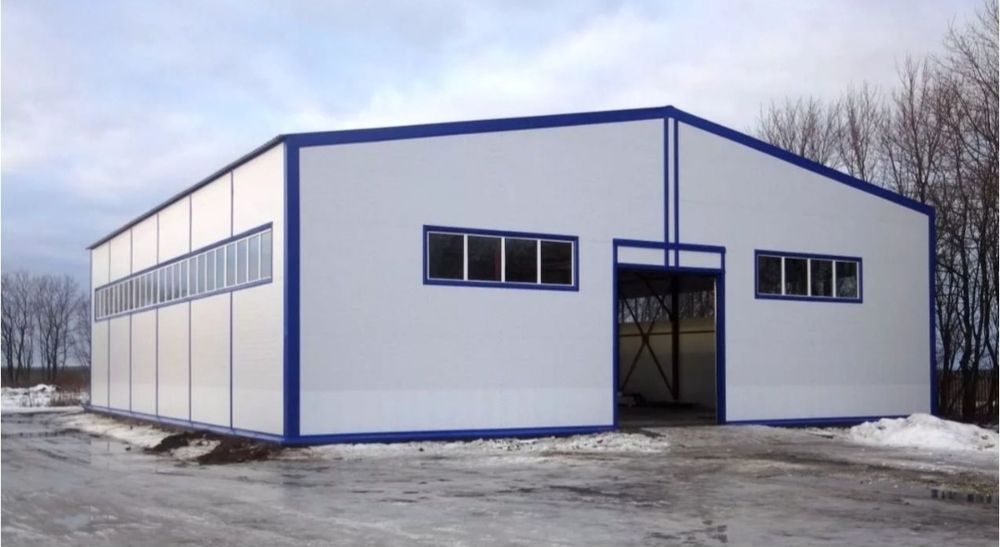 Металлоконструкций и навесы