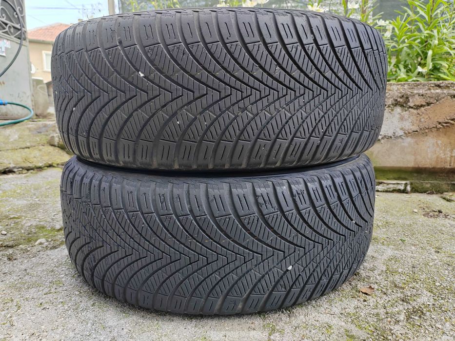 235/55/17 2бр.Kumho Зимни гуми