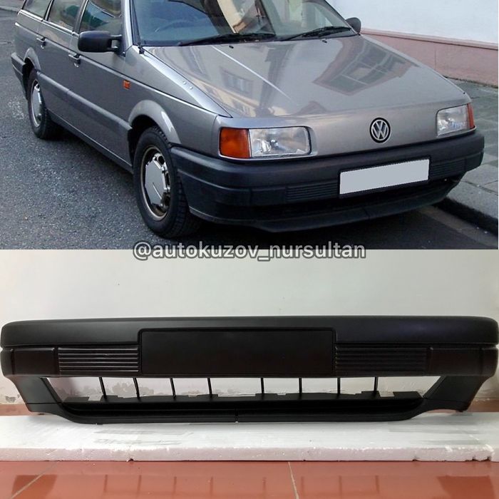 Бампер передний на Фольксваген Пассат Б3 Passat B3 88-93