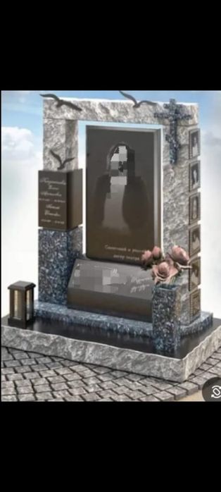 Памятники, благоустройство.