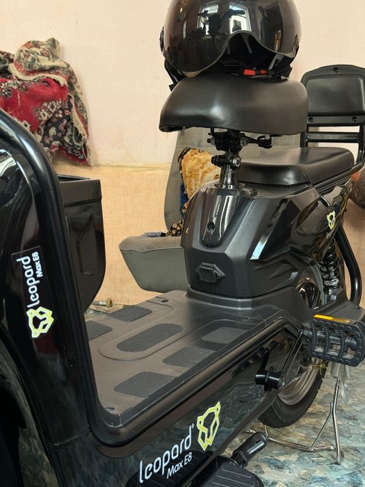 Продам электровелосипед Леопард 130000
